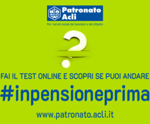 FAI IL TEST ONLINE #INPENSIONEPRIMA