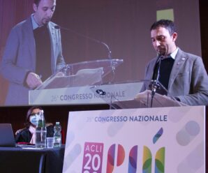Emiliano Manfredonia è il nuovo Presidente nazionale Acli