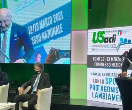 Damiano Lembo confermato Presidente US Acli per il prossimo quadriennio