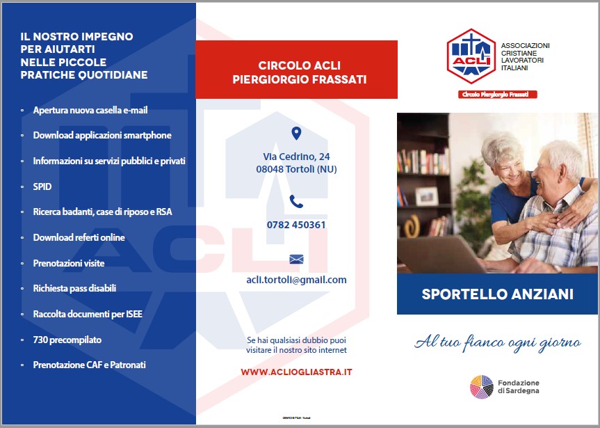 Sportello Anziani