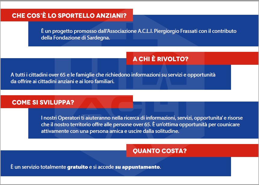 Sportello Anziani